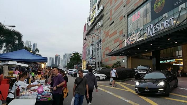 Ksl City Mall Johor Bahru Marvel 外观 照片